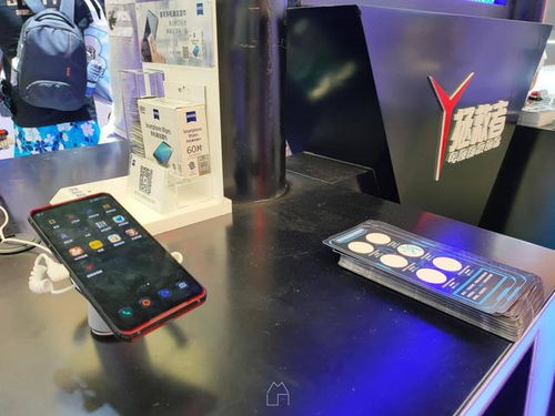 熱點科技攜全系數碼產品閃耀ChinaJoy，拯救者電競手機Pro成全場焦點